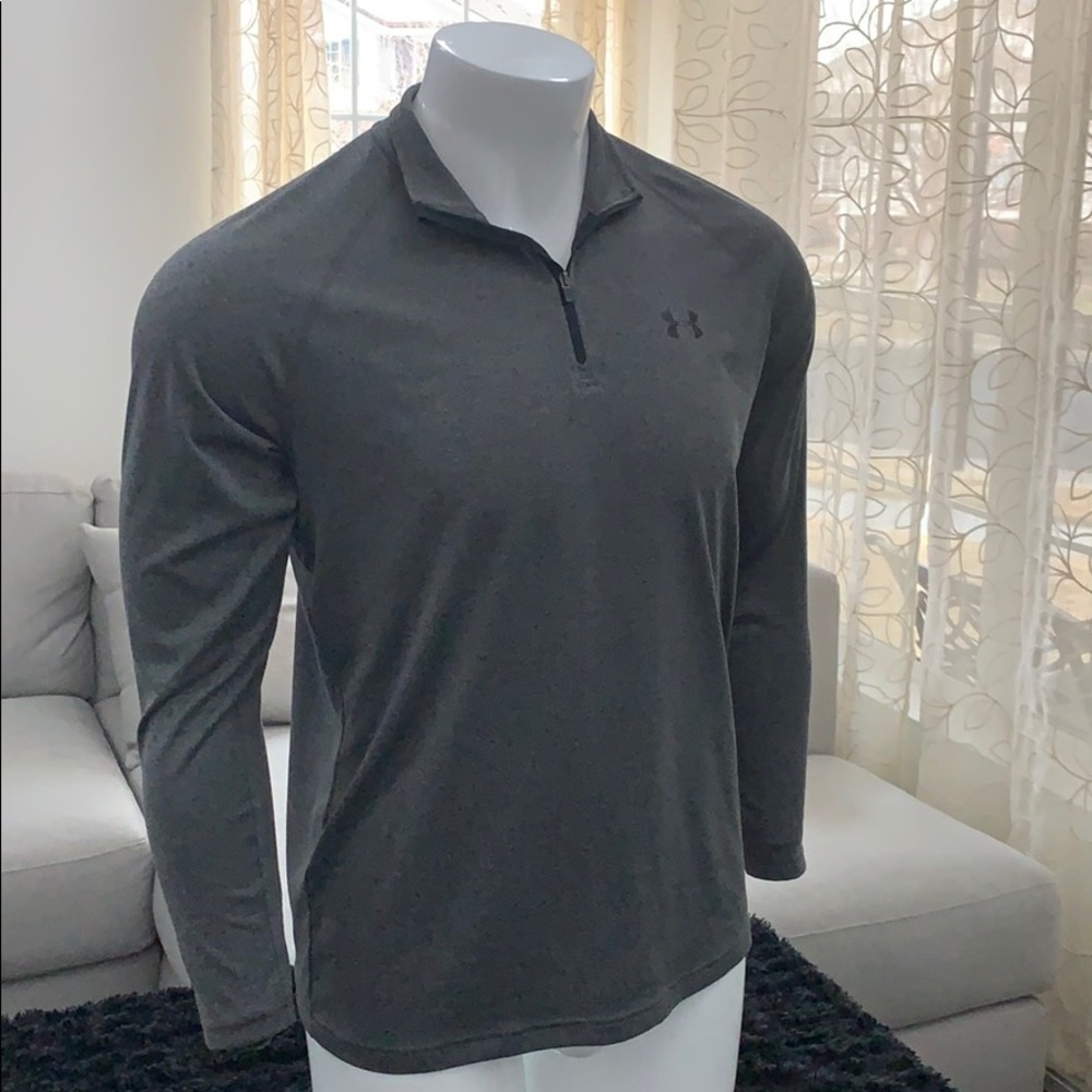 Under armor longsleeve zip up